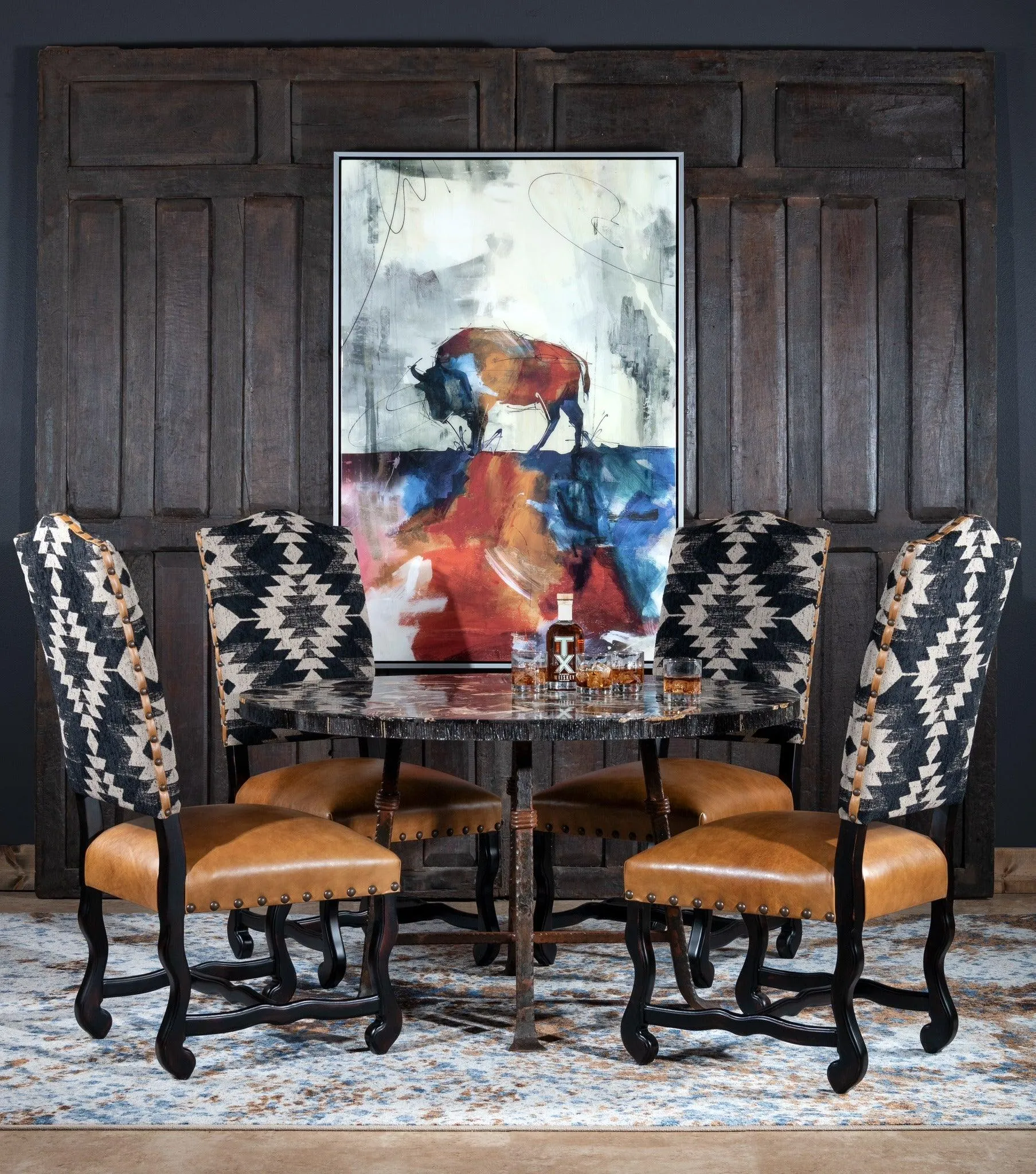 Southwestern Sophistication Dining Chair