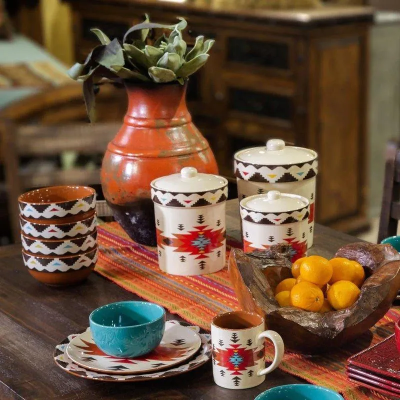 Southwestern Soul Dinnerware & Canister Set