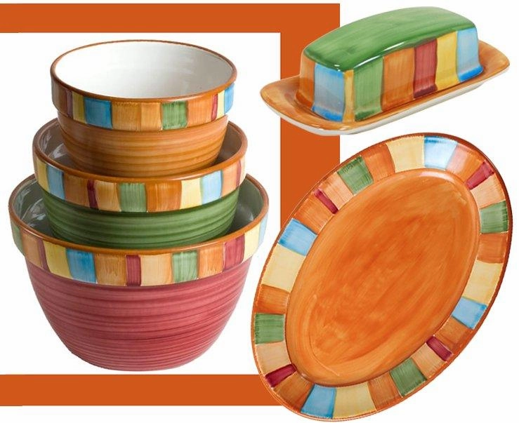 Southwestern Serape Mixing Bowls
