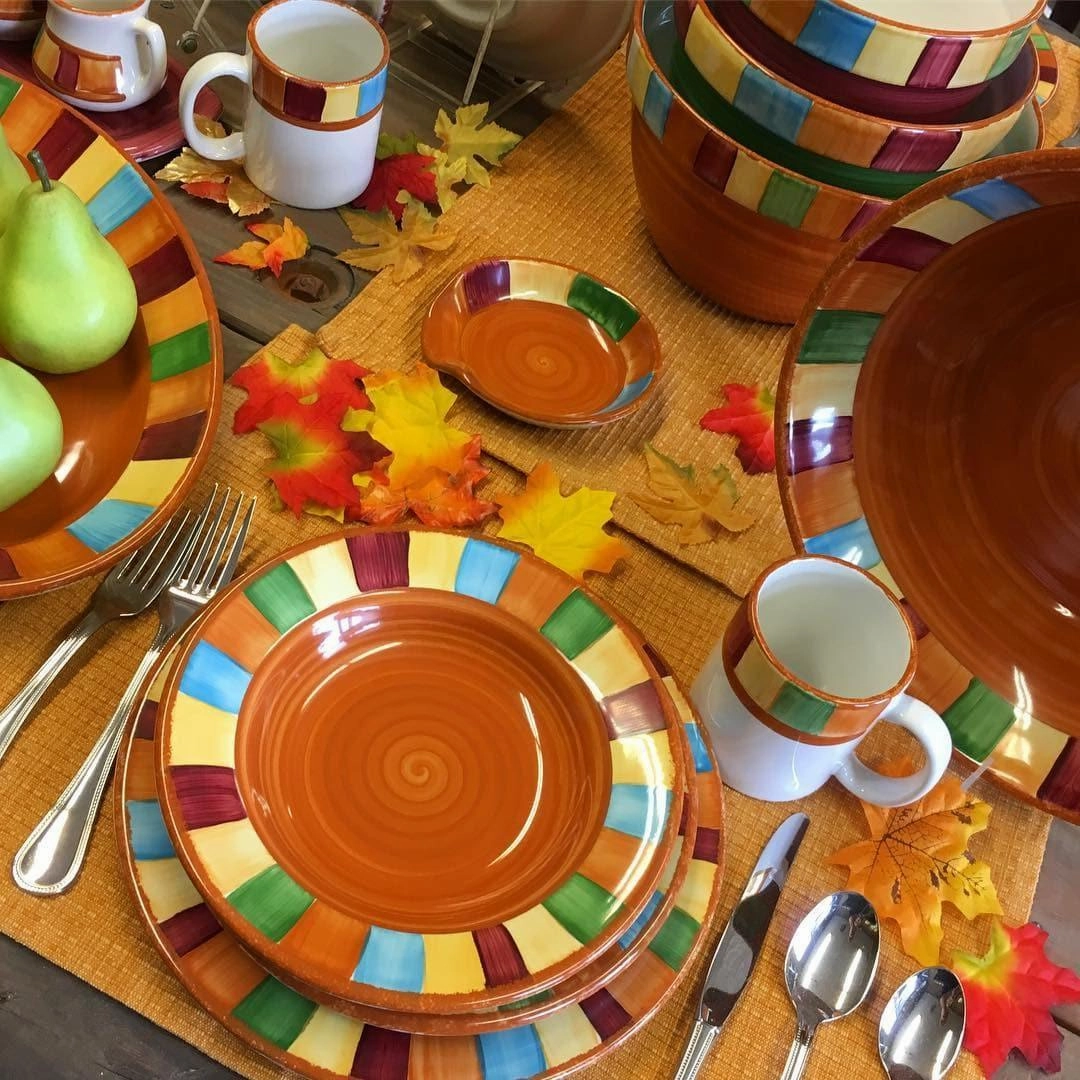 Southwestern Serape Pasta Bowl