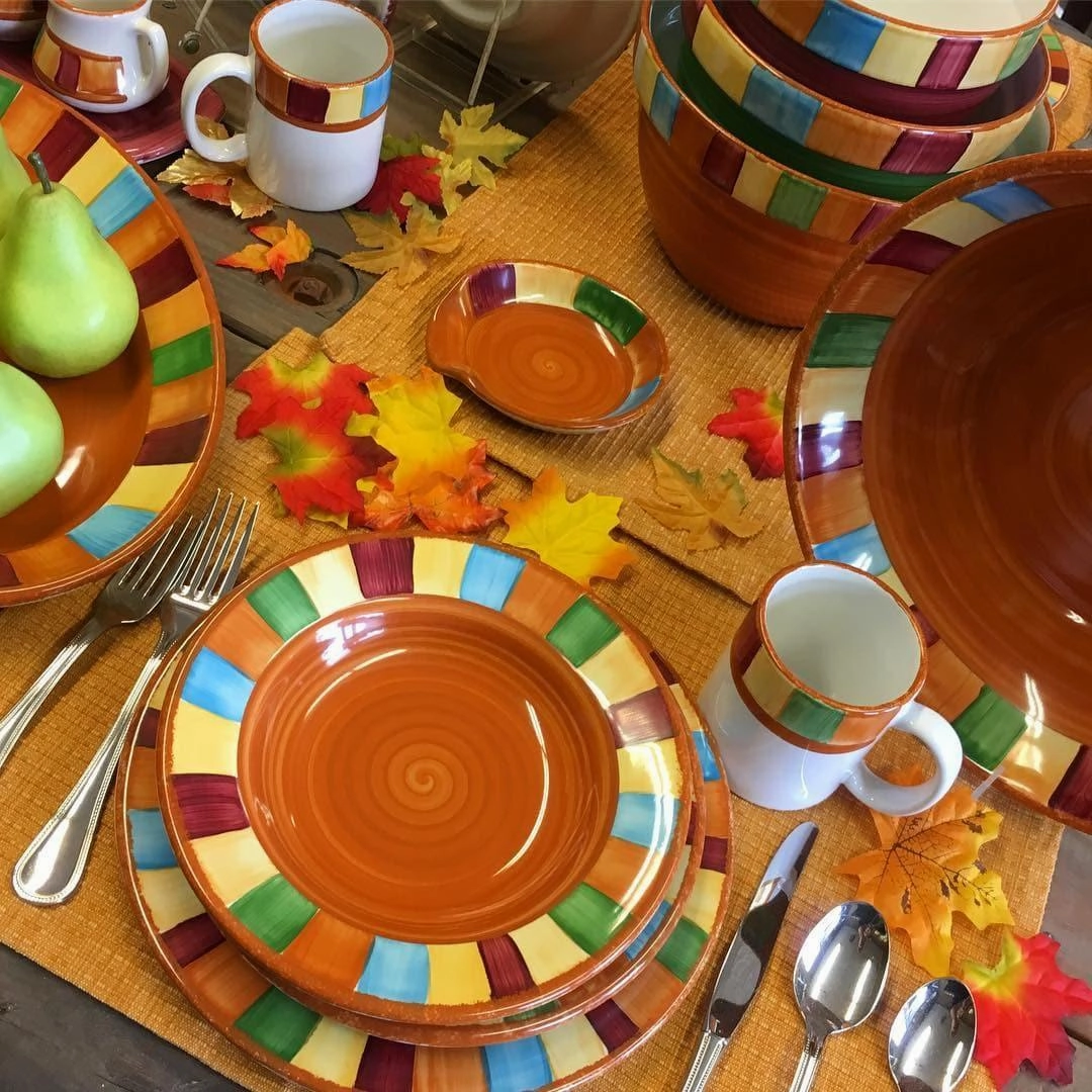 Southwestern Serape Serving Bowls - Small