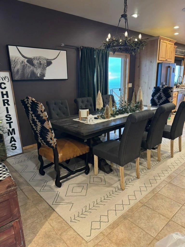 Southwestern Sophistication Dining Chair