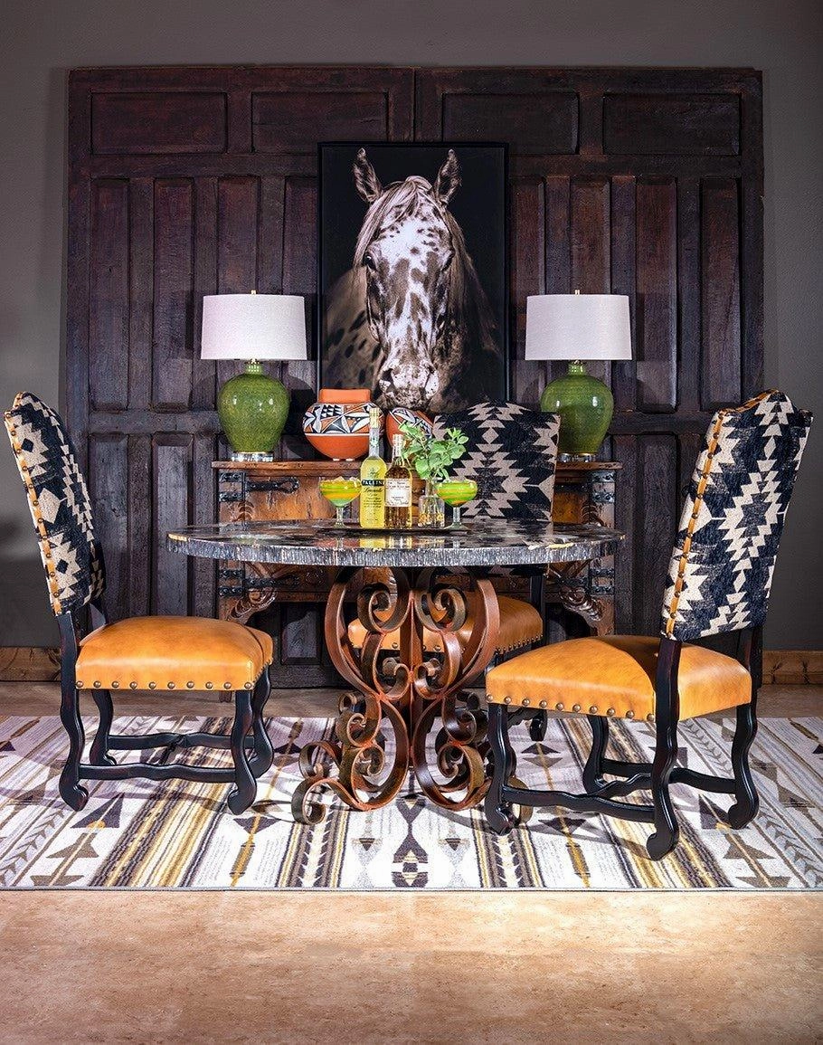 Southwestern Sophistication Dining Chair