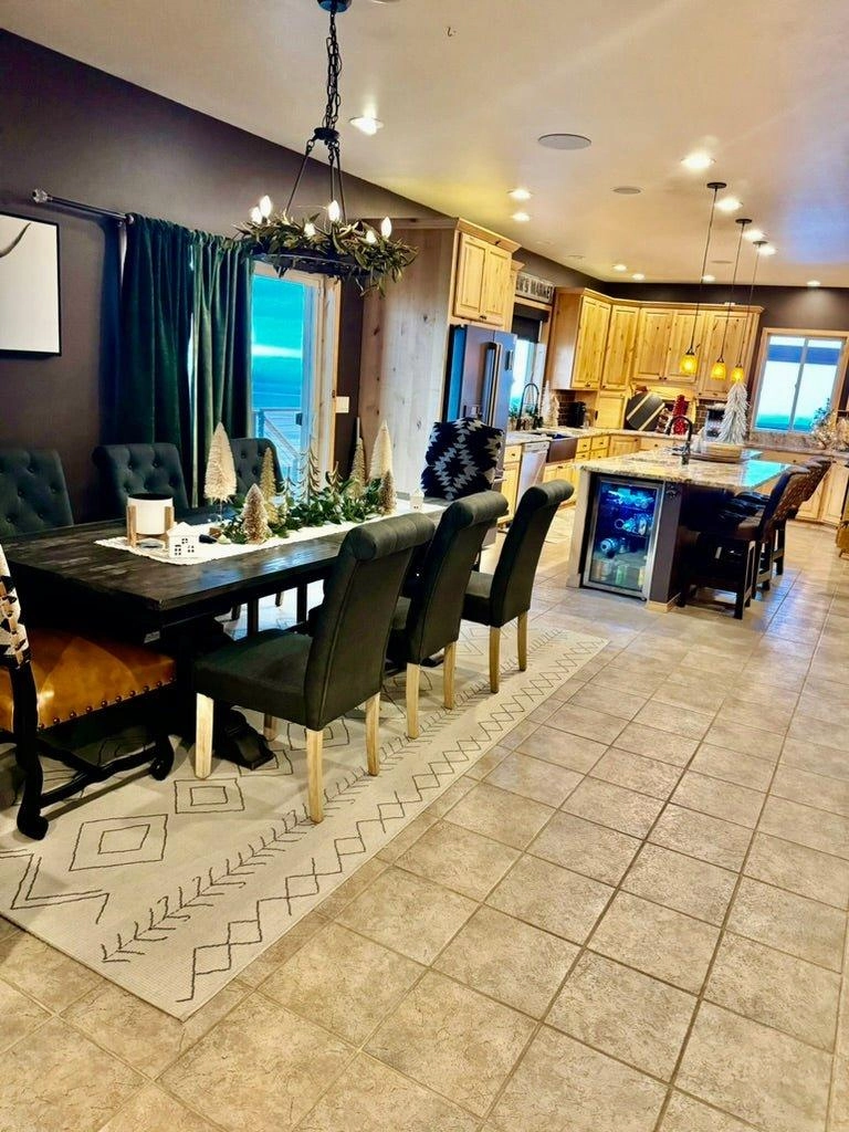Southwestern Sophistication Dining Chair