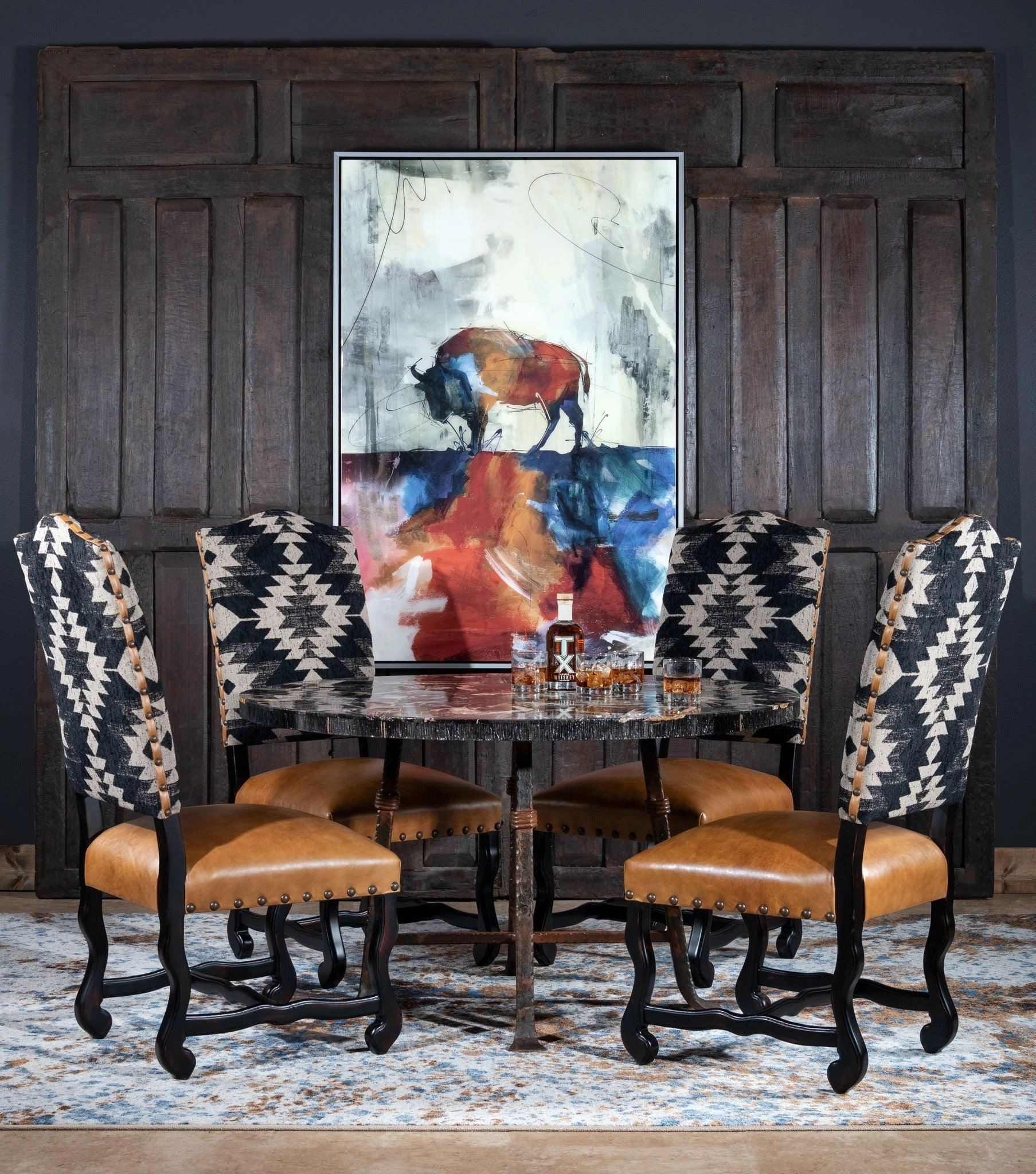 Southwestern Sophistication Dining Chair
