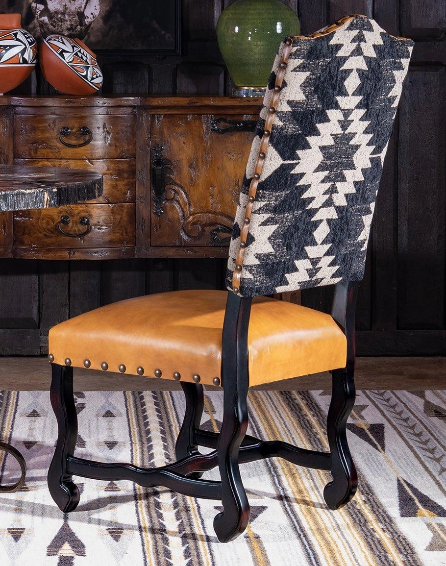 Southwestern Sophistication Dining Chair