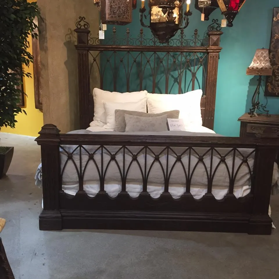 Spanish Colonial Mohena Bed