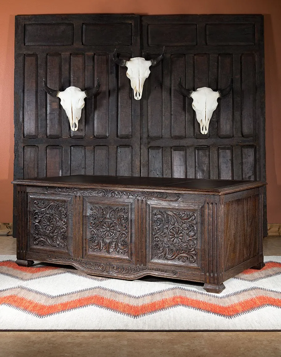 Spanish Olite Executive Desk