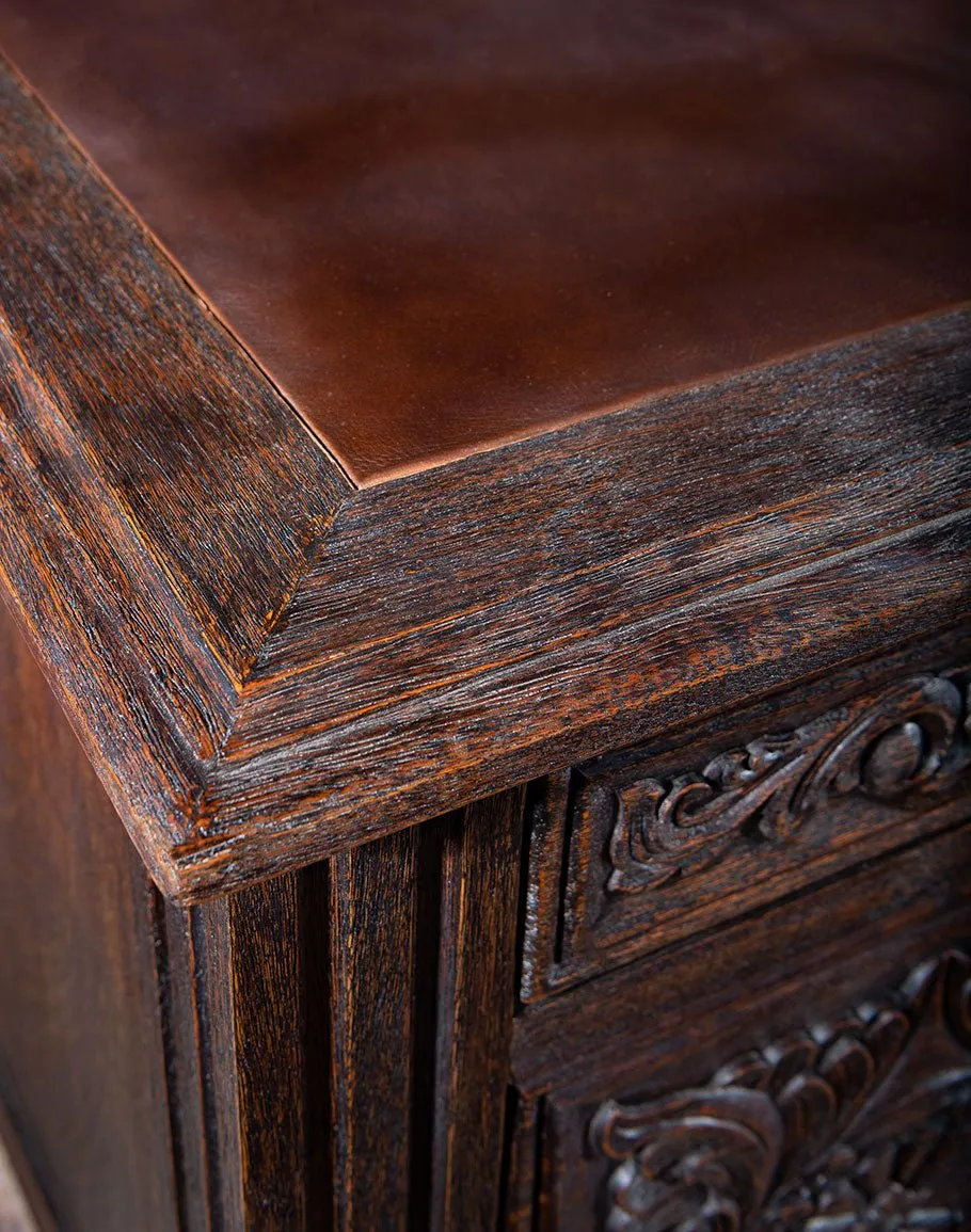 Spanish Olite Executive Desk