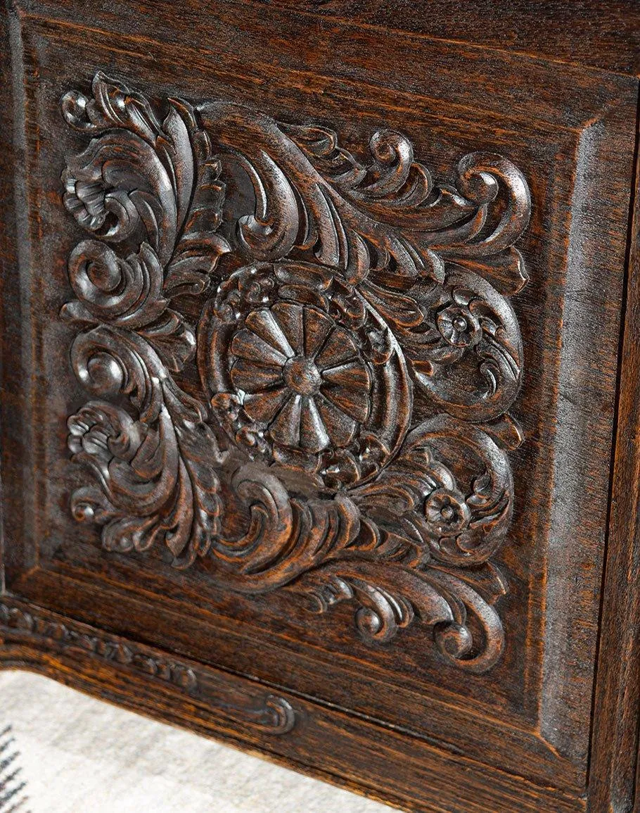 Spanish Olite Executive Desk