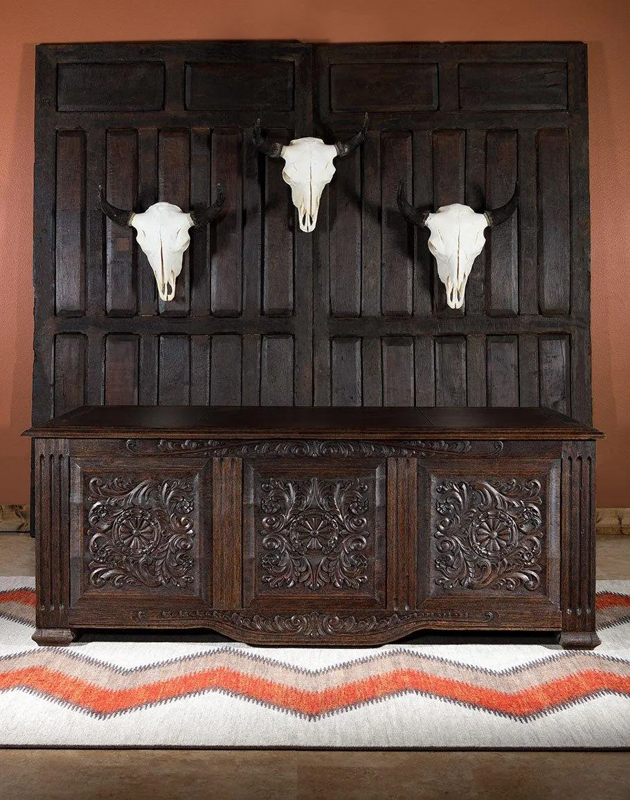 Spanish Olite Executive Desk