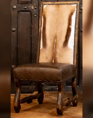 Springbok & Leather Side Chair gaming chair, computer chair