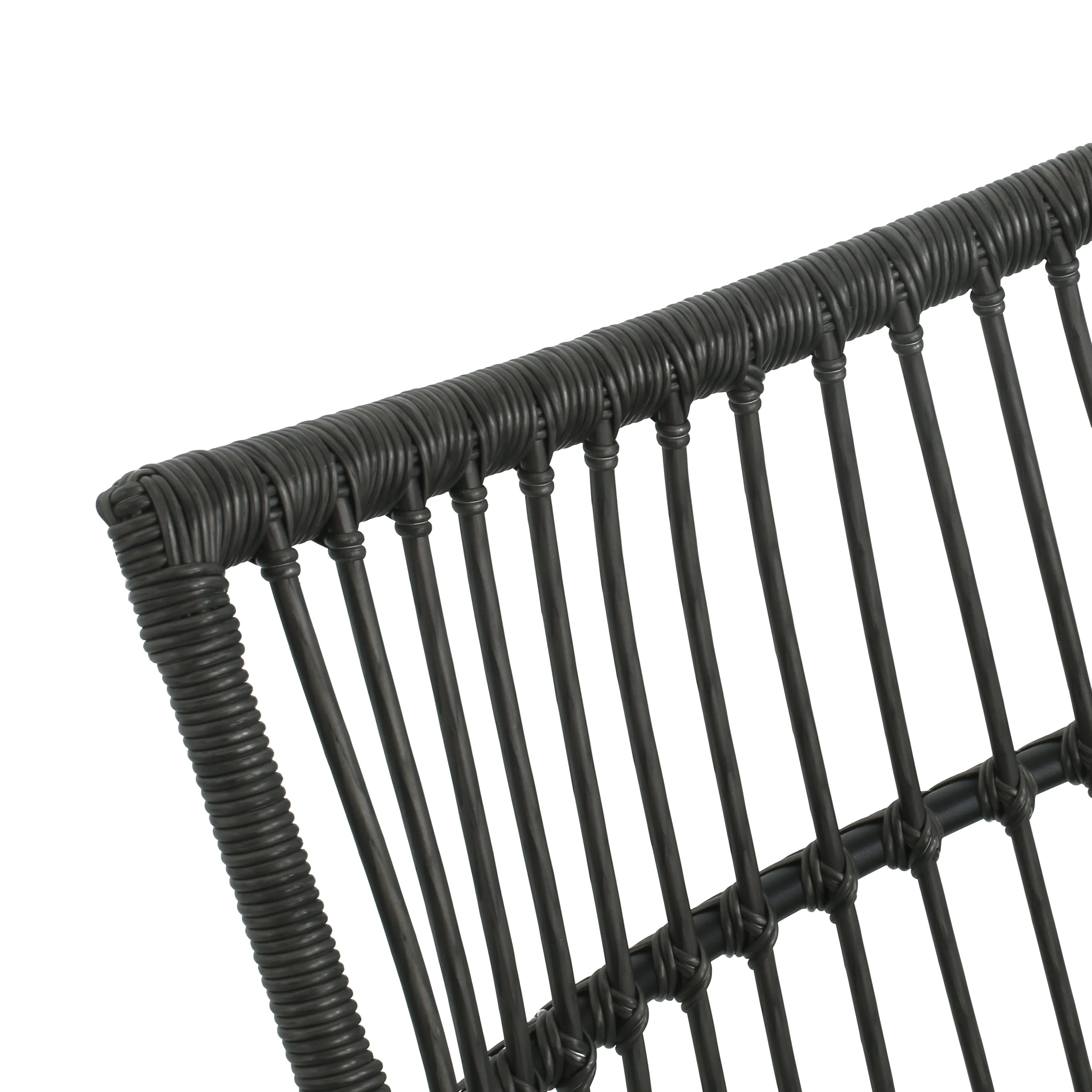 Springe Wicker Outdoor Lounge Chair with Cushions
