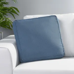 Square Water Resistant 18" Throw Pillow - NH469703 patio chairs, outdoor seating