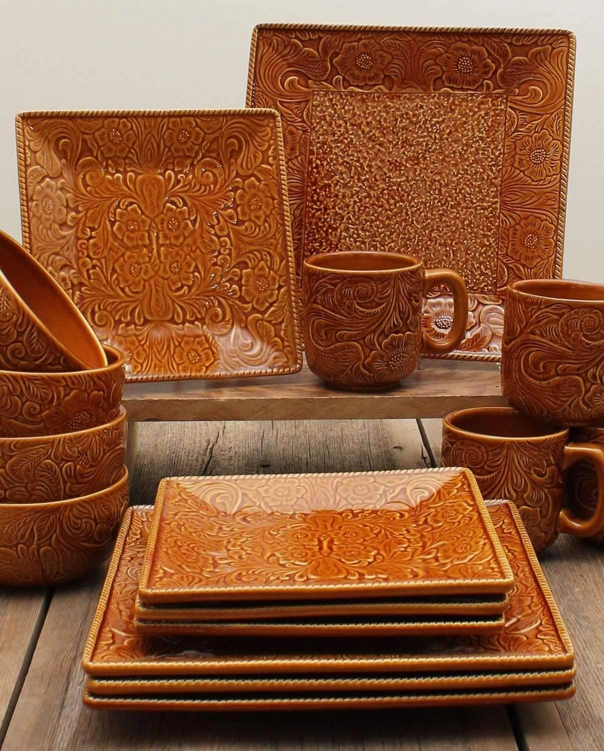 Square Western Serving Bowls
