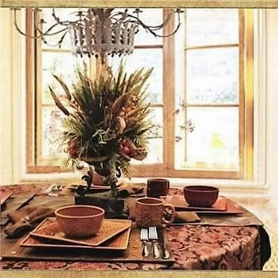 Square Western Serving Bowls