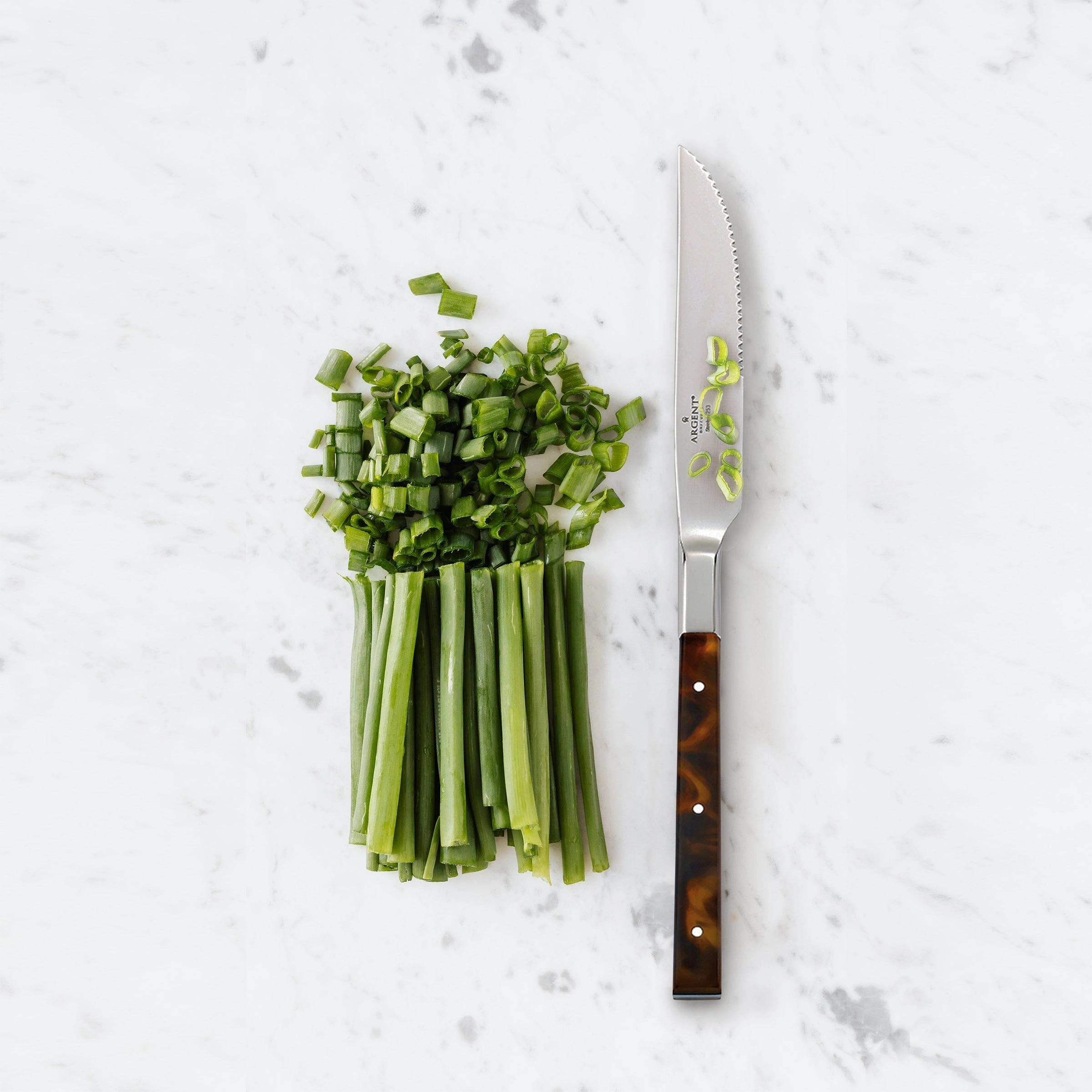 St. Laurent Tortoise Steak Knives Set of 4