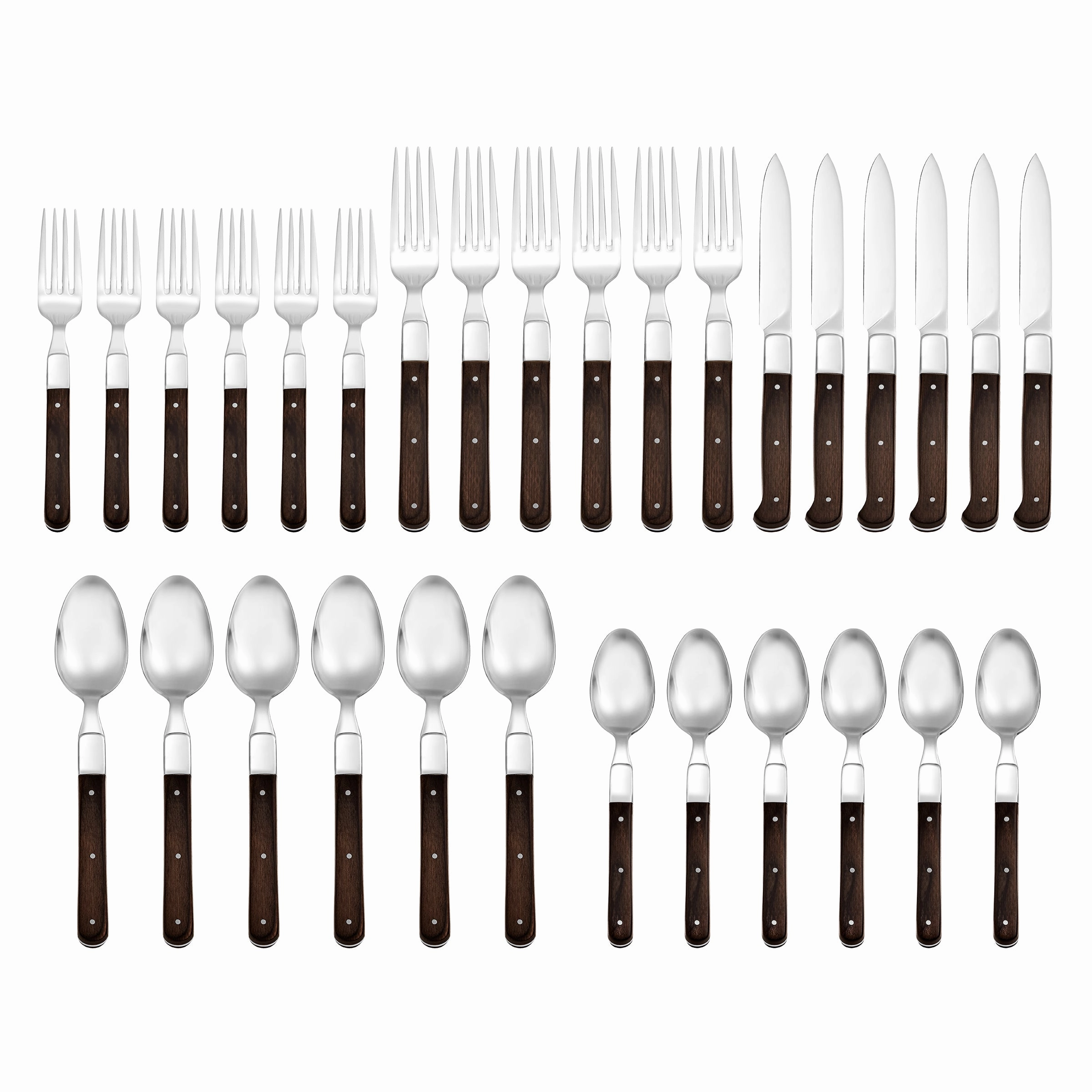 St. Michel 30 Piece Flatware Kit
