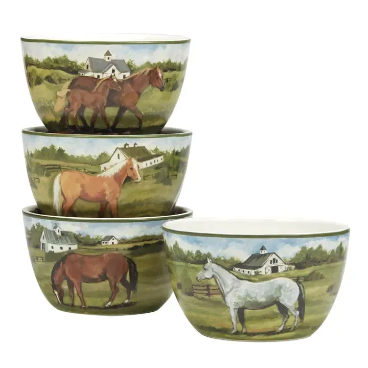 Stables Dinnerware Collection