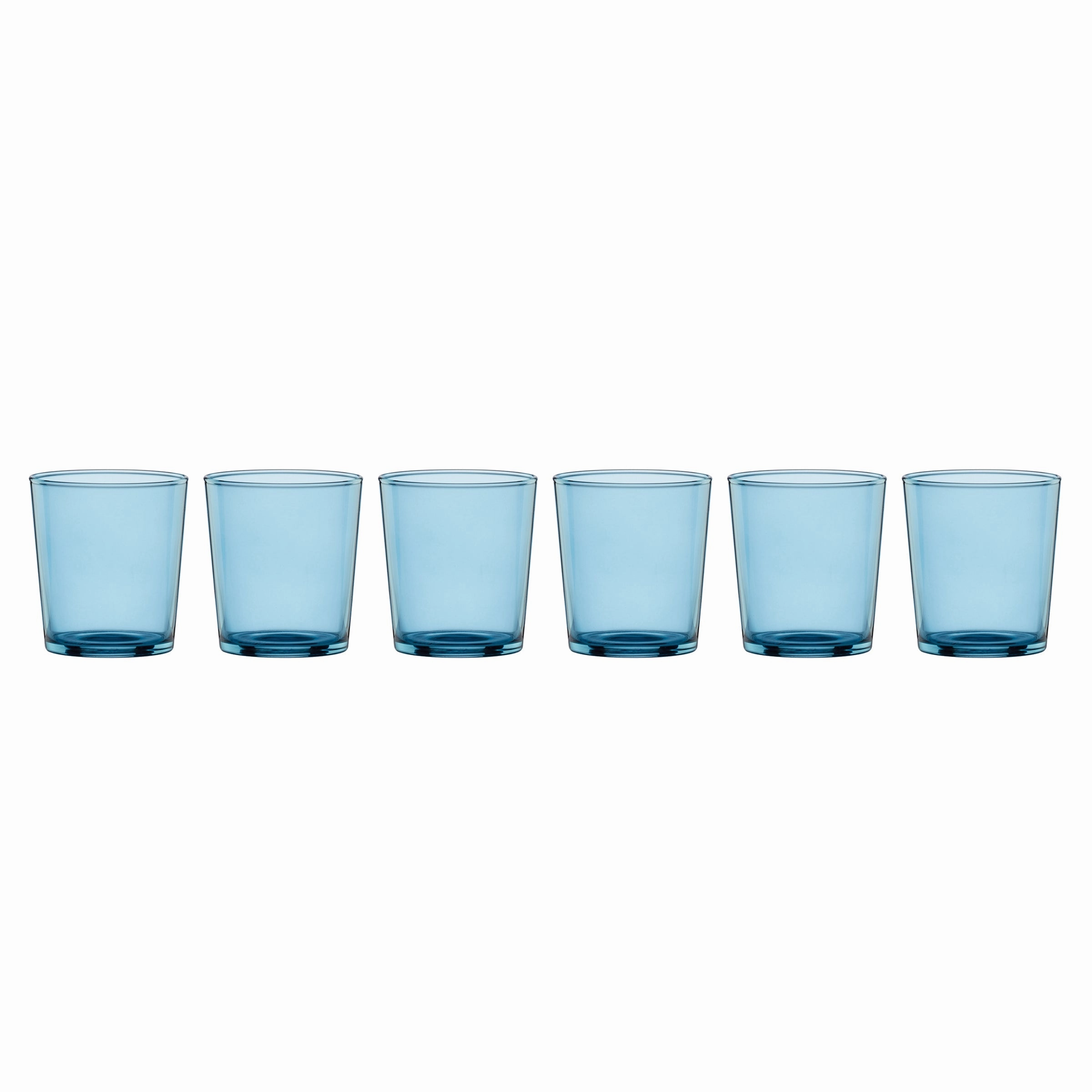 Stackables Blue Shot Glasses - Set Of 6