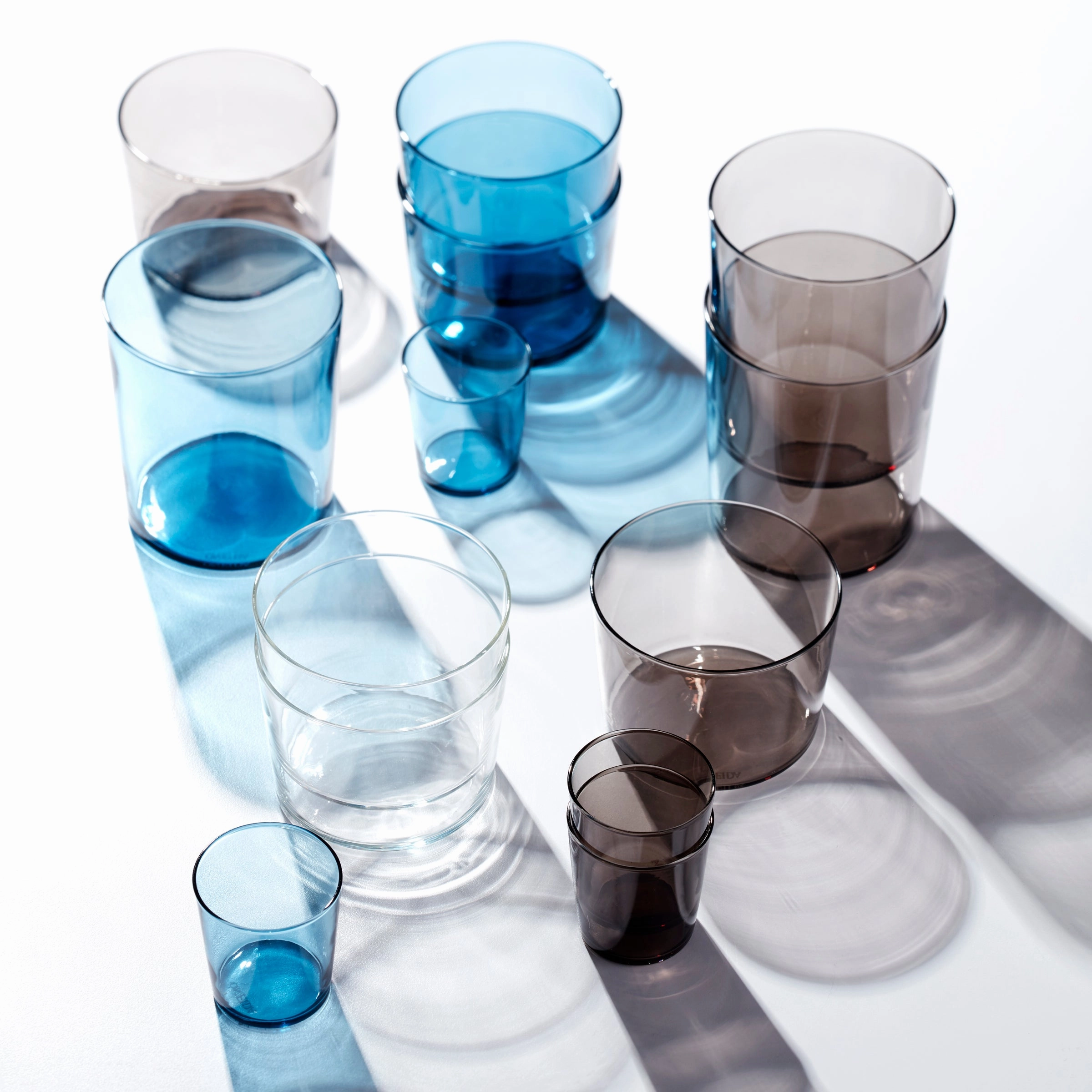 Stackables Clear Shot Glasses - Set Of 6