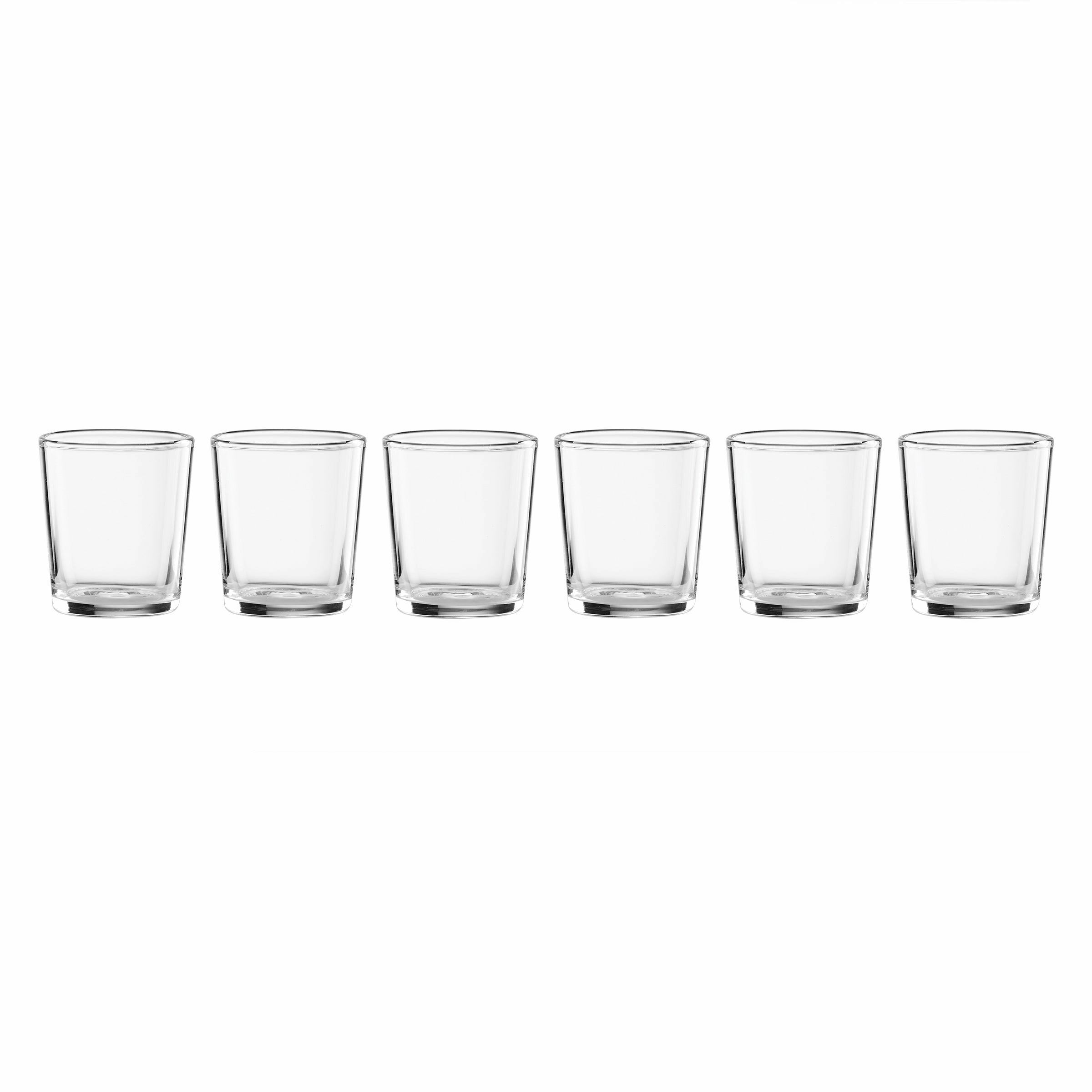 Stackables Clear Shot Glasses - Set Of 6