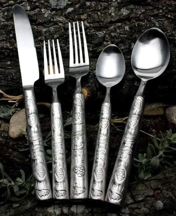 Stainless Lodge Flatware
