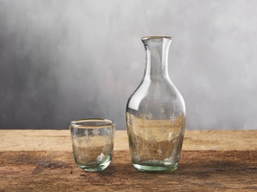 Star Bedside Carafe with Glass