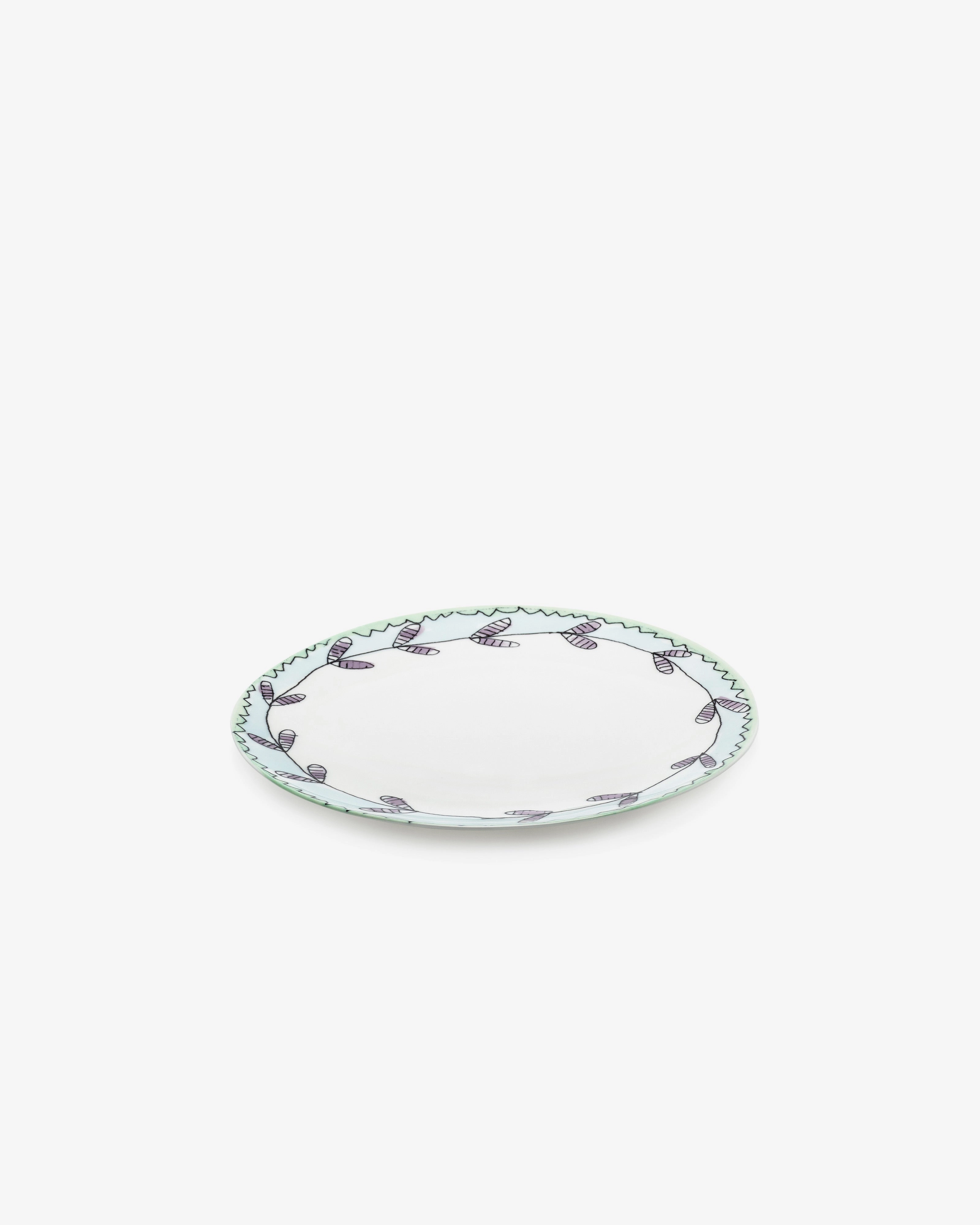 Starter plate Blossom milk Midnight Flowers