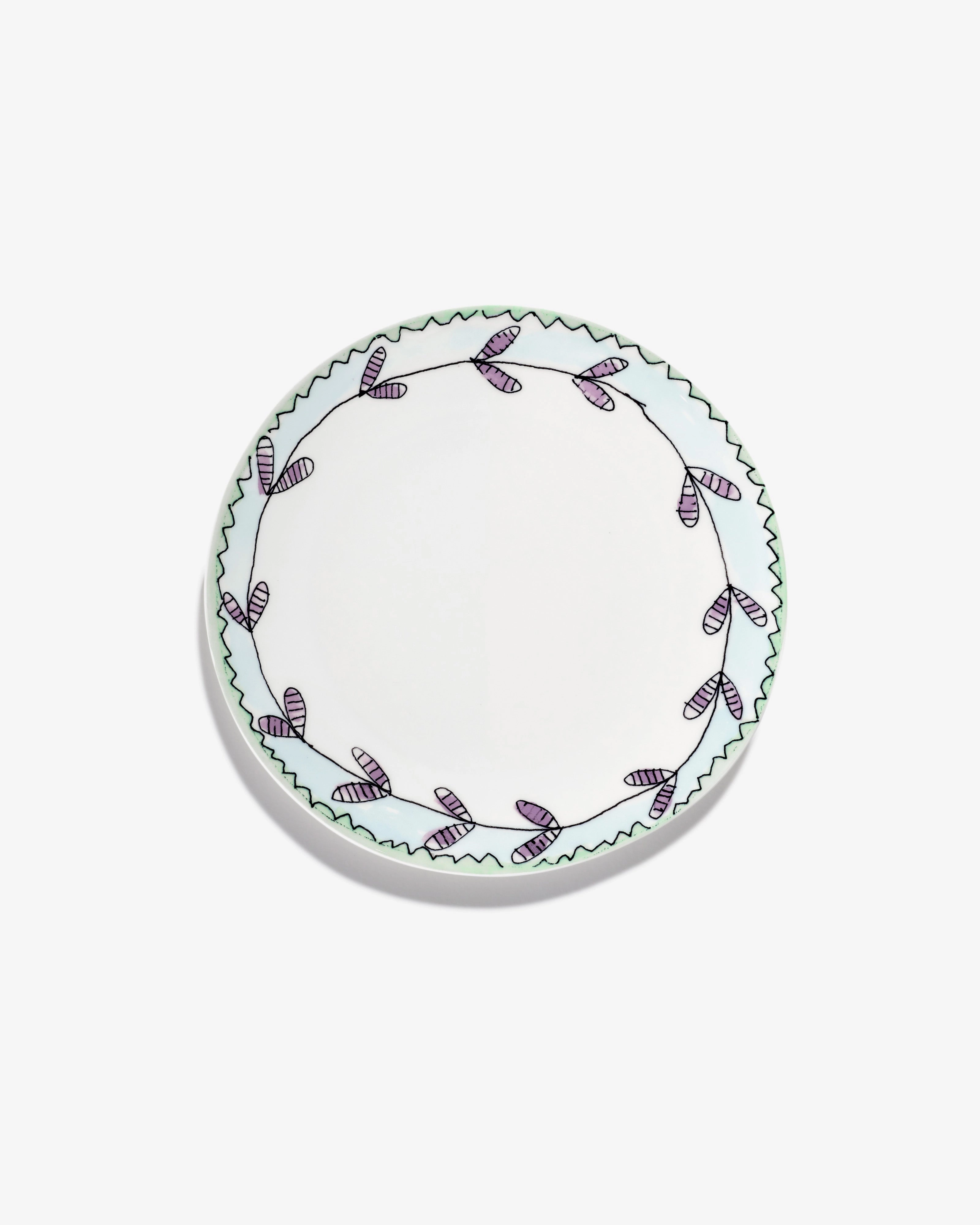 Starter plate Blossom milk Midnight Flowers