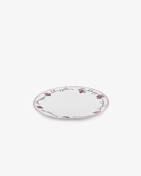 Starter plate Dark viola Midnight Flowers