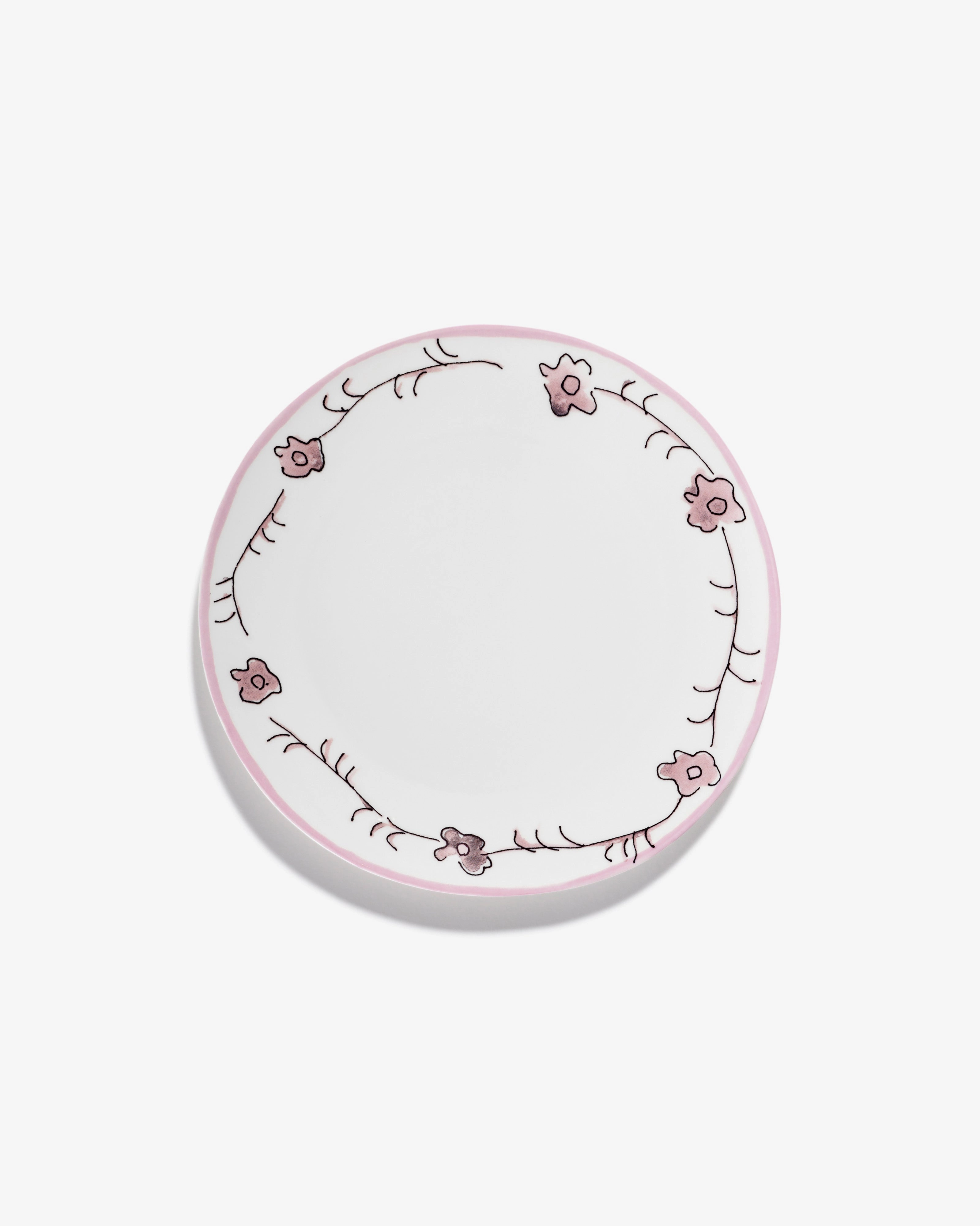 Starter plate Dark viola Midnight Flowers