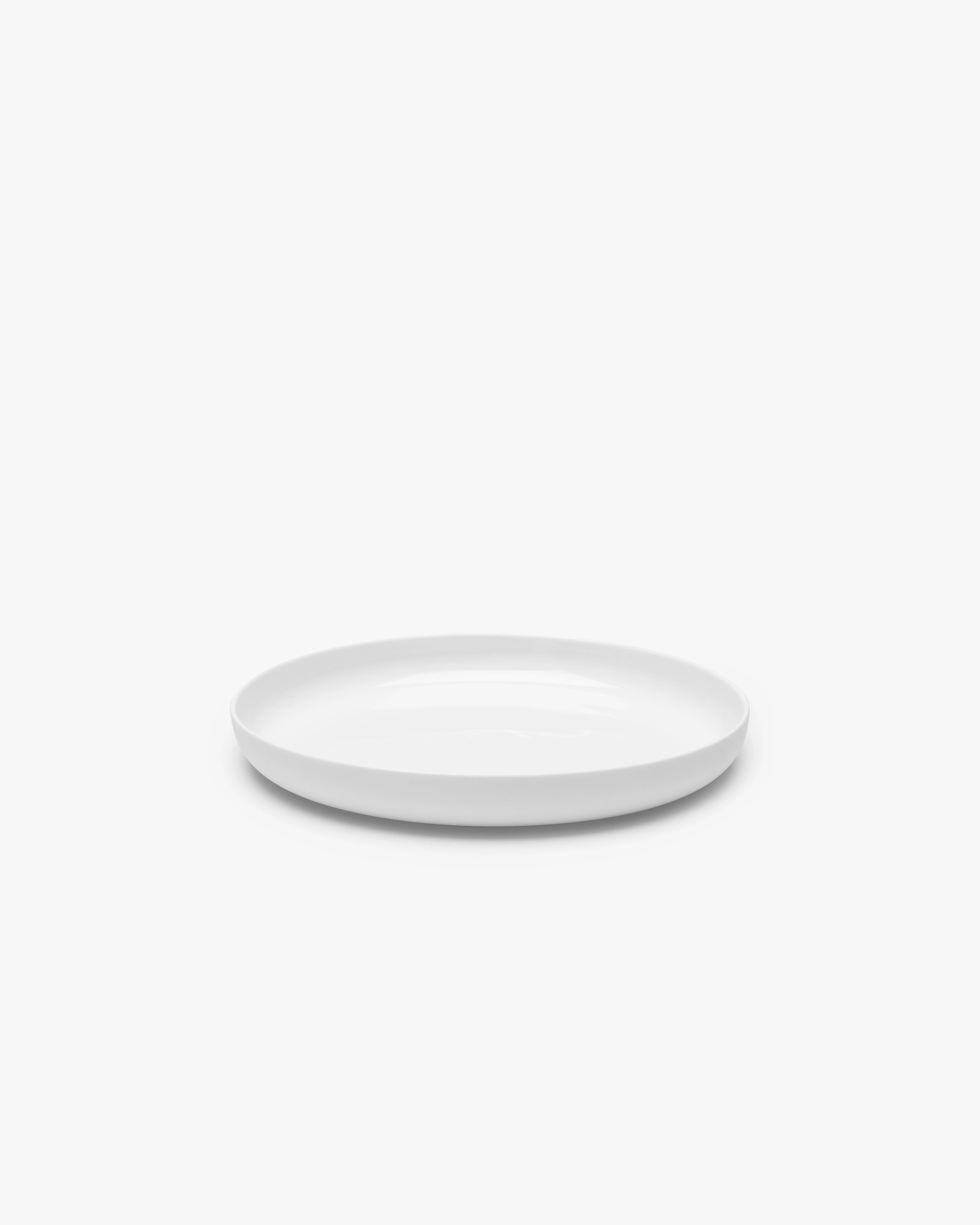 Starter plate high white Base