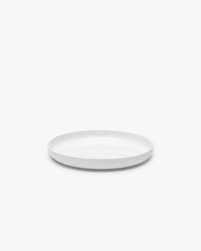 Starter plate high white Base