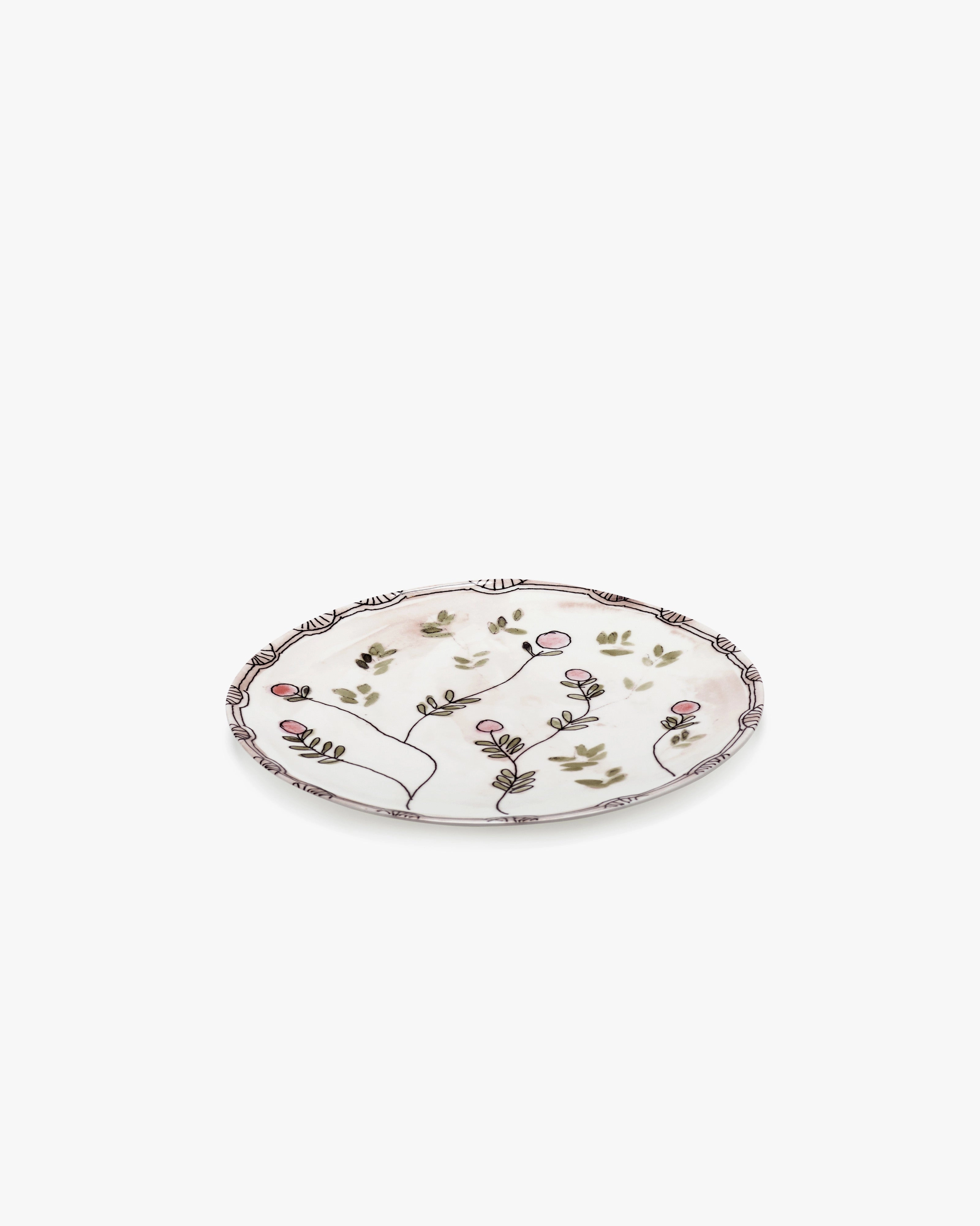 Starter plate Mirtillo nude Midnight Flowers