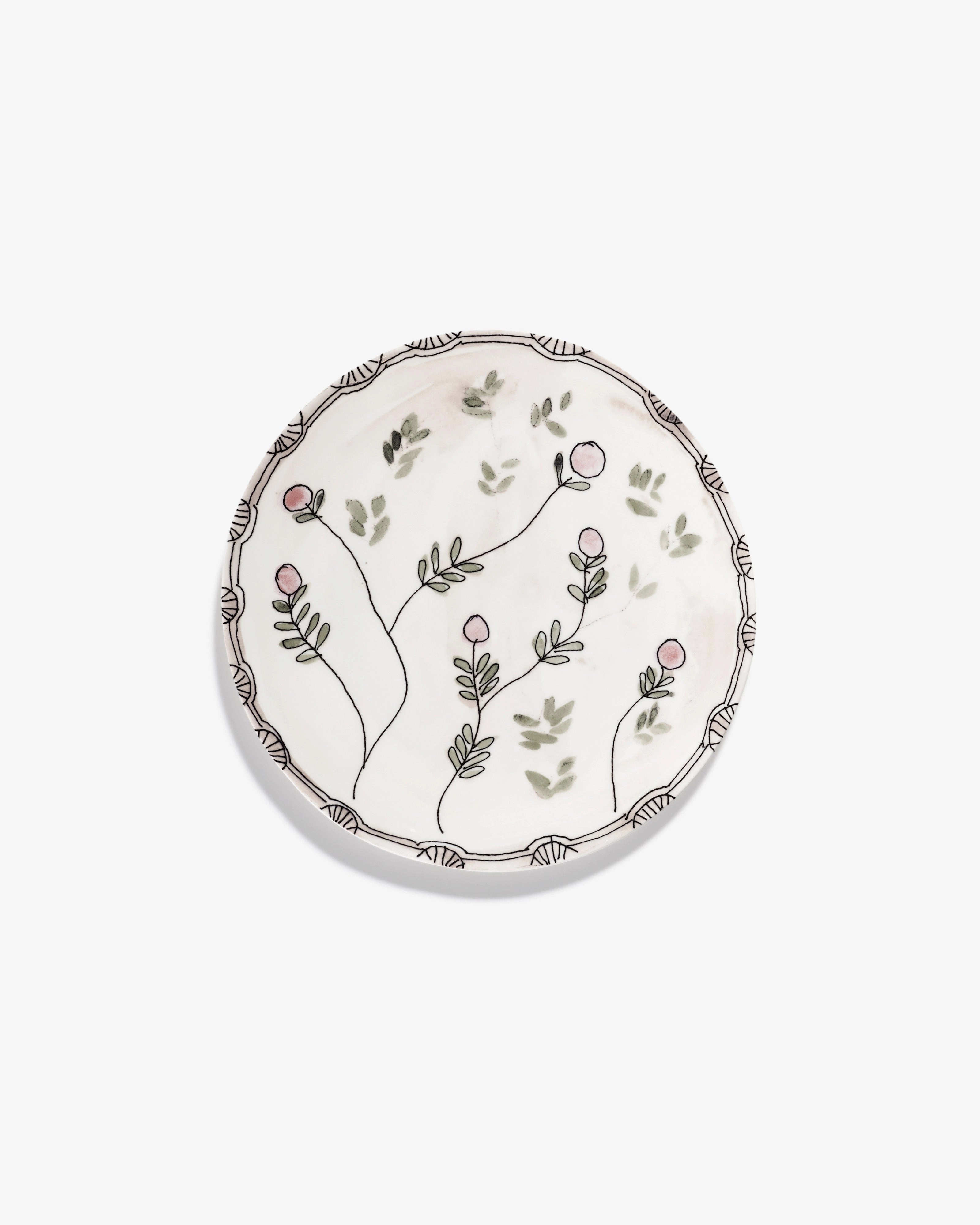 Starter plate Mirtillo nude Midnight Flowers
