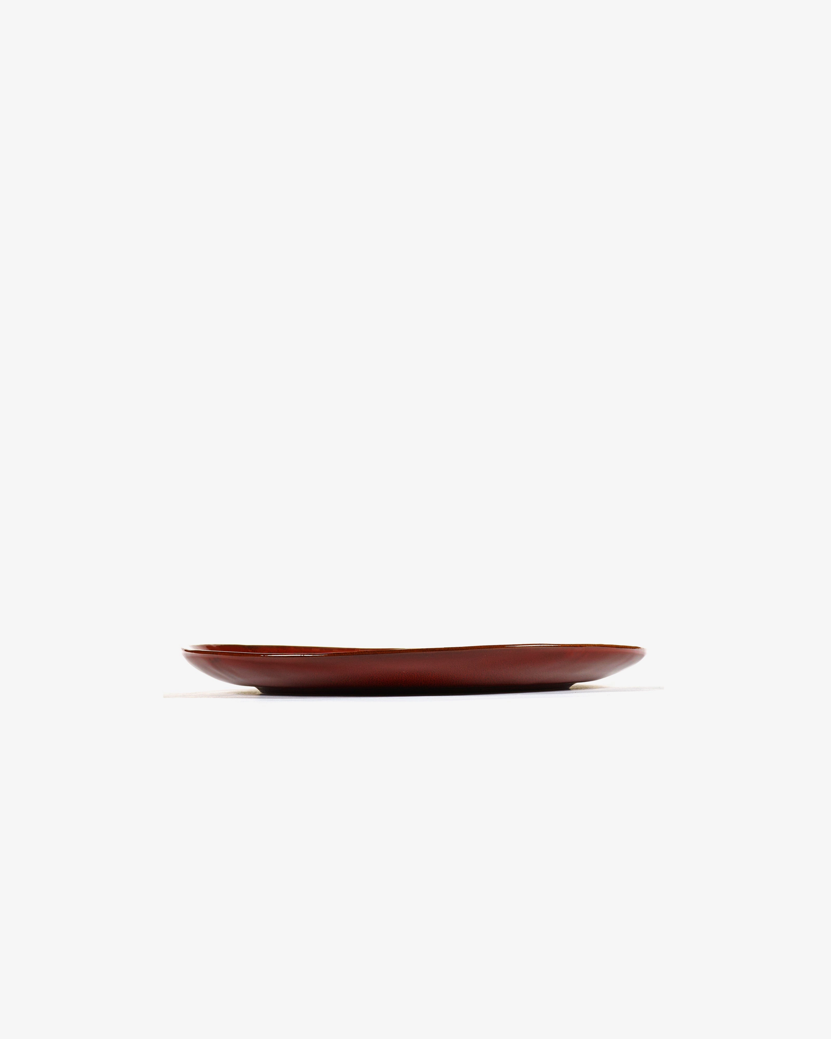 Starter plate venetian red La Mre