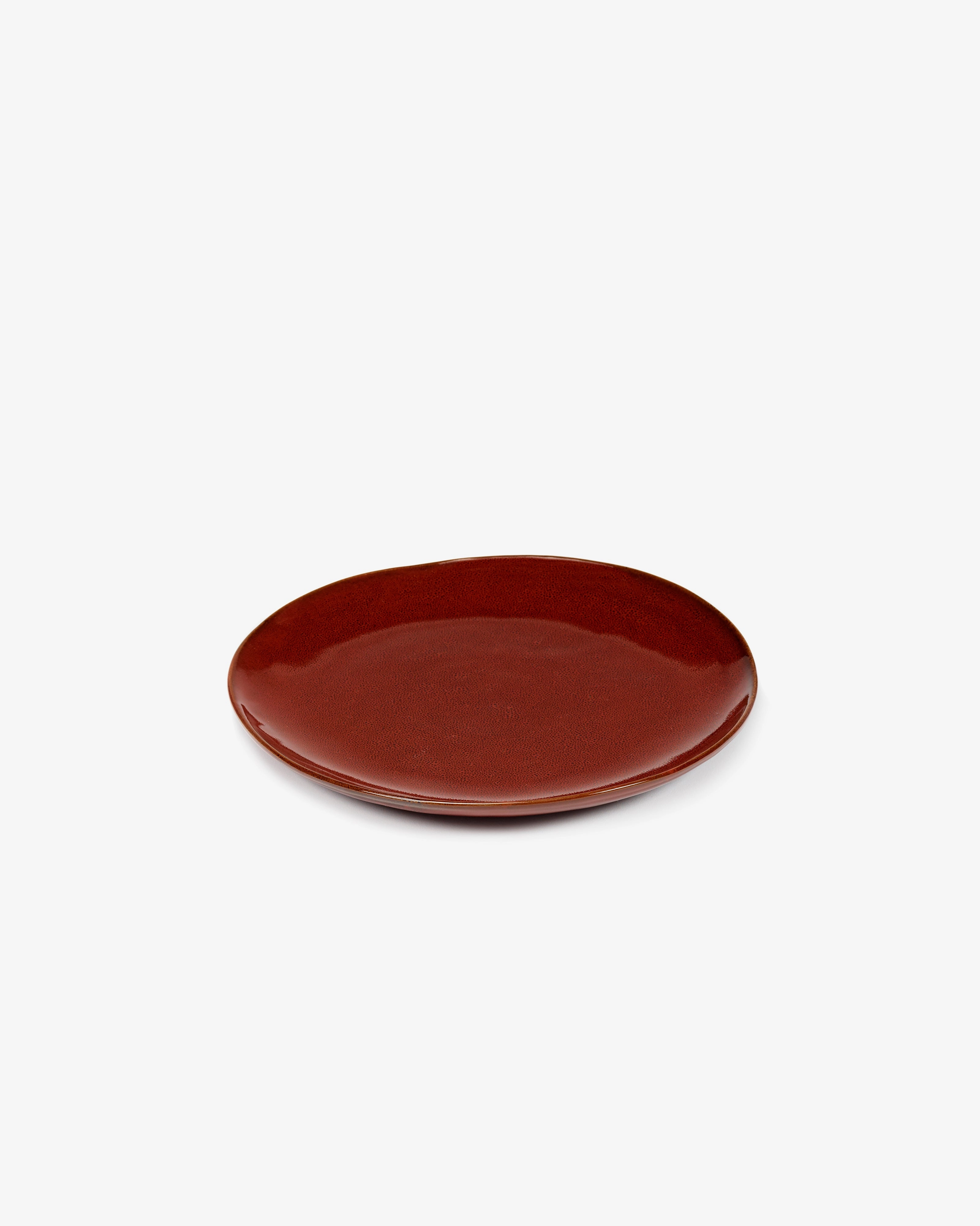 Starter plate venetian red La Mre