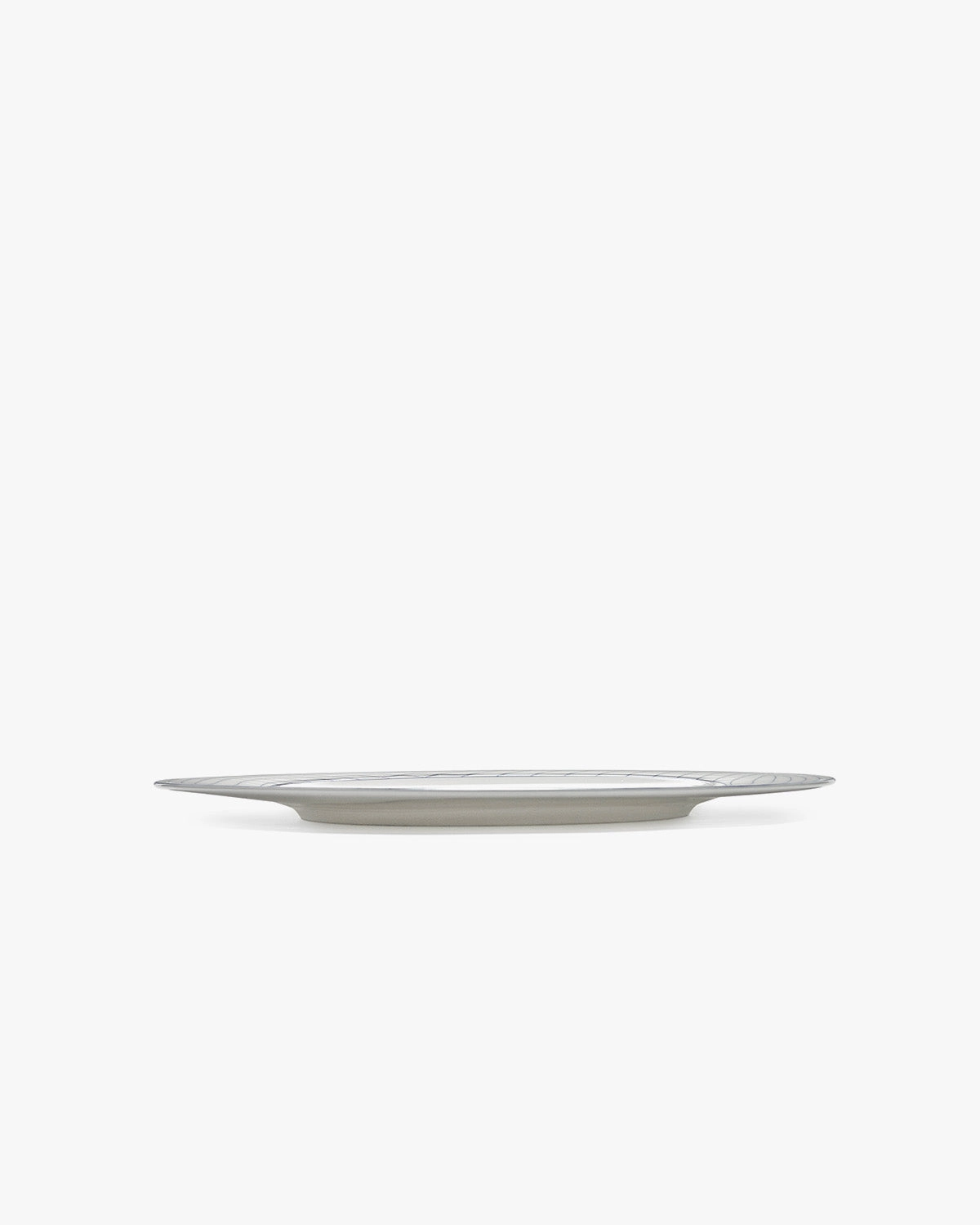 Starter plate white - blue Nido
