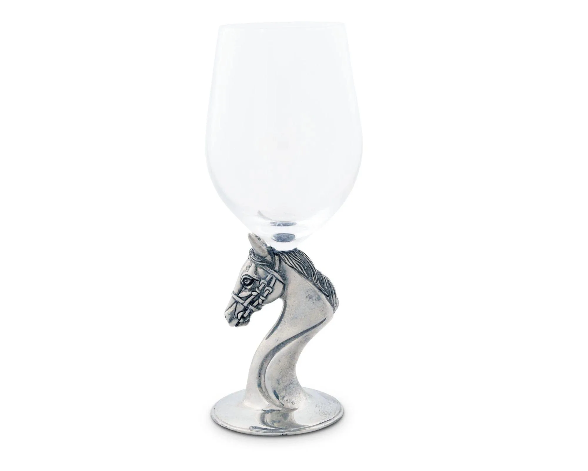 Steeplechase Stemmed Wine Glass