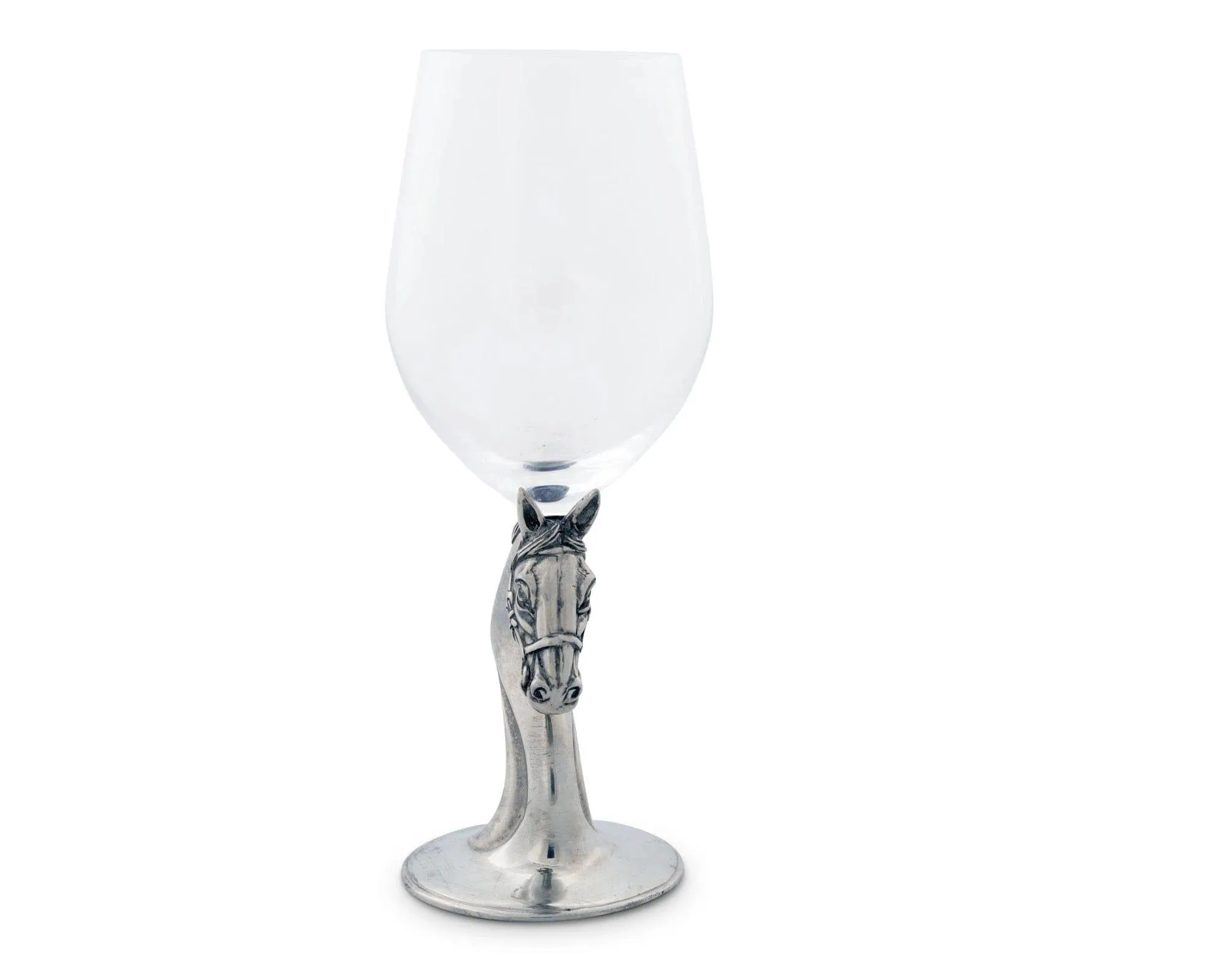 Steeplechase Stemmed Wine Glass