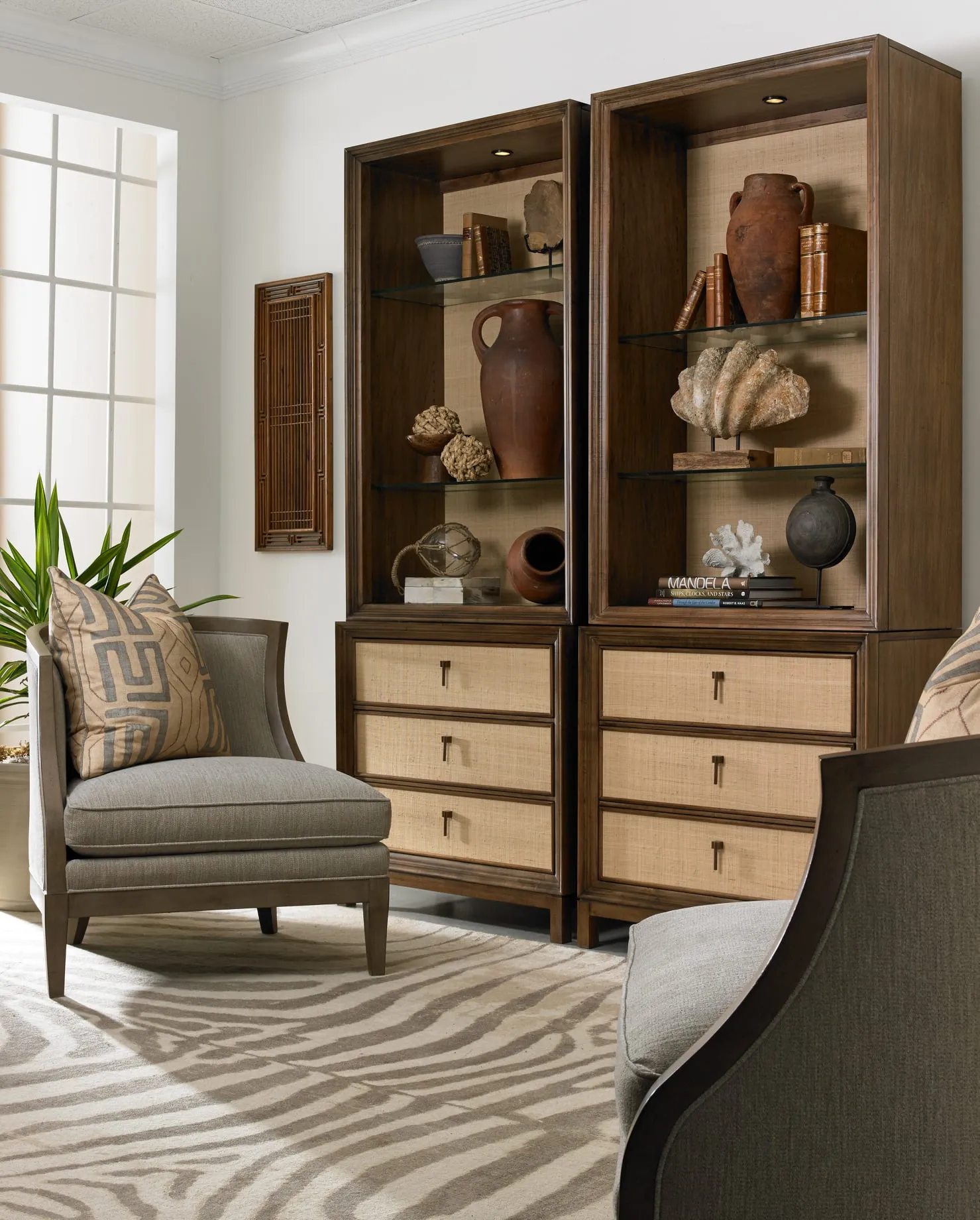 Stellar Leather Arm Chairs