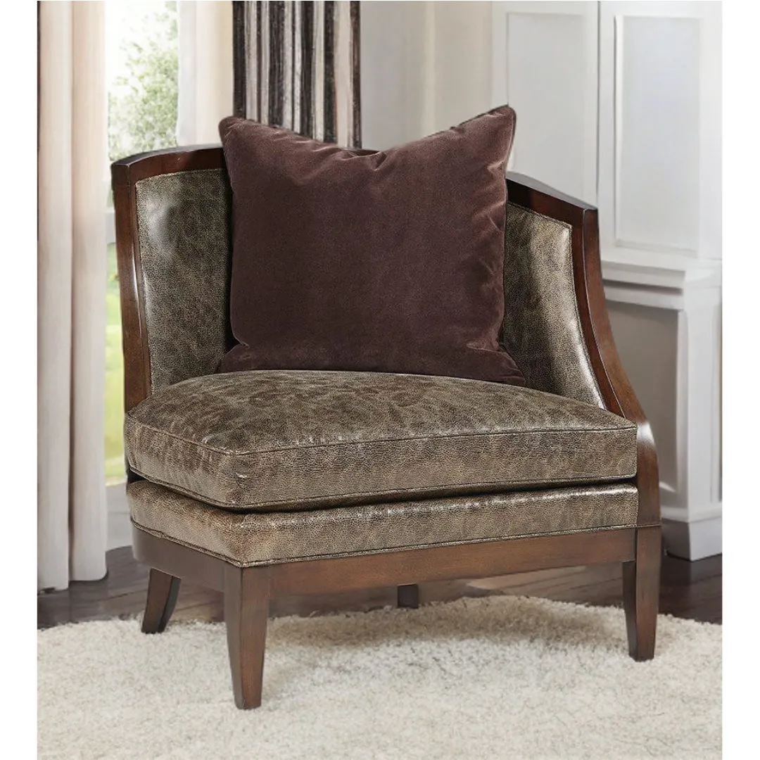 Stellar Leather Arm Chairs