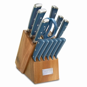 Stellar 14 Piece Cutlery Block Set
