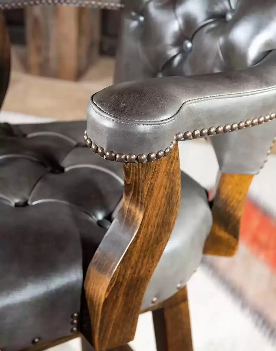 Stetson Storm Swivel Bar & Counter Chairs