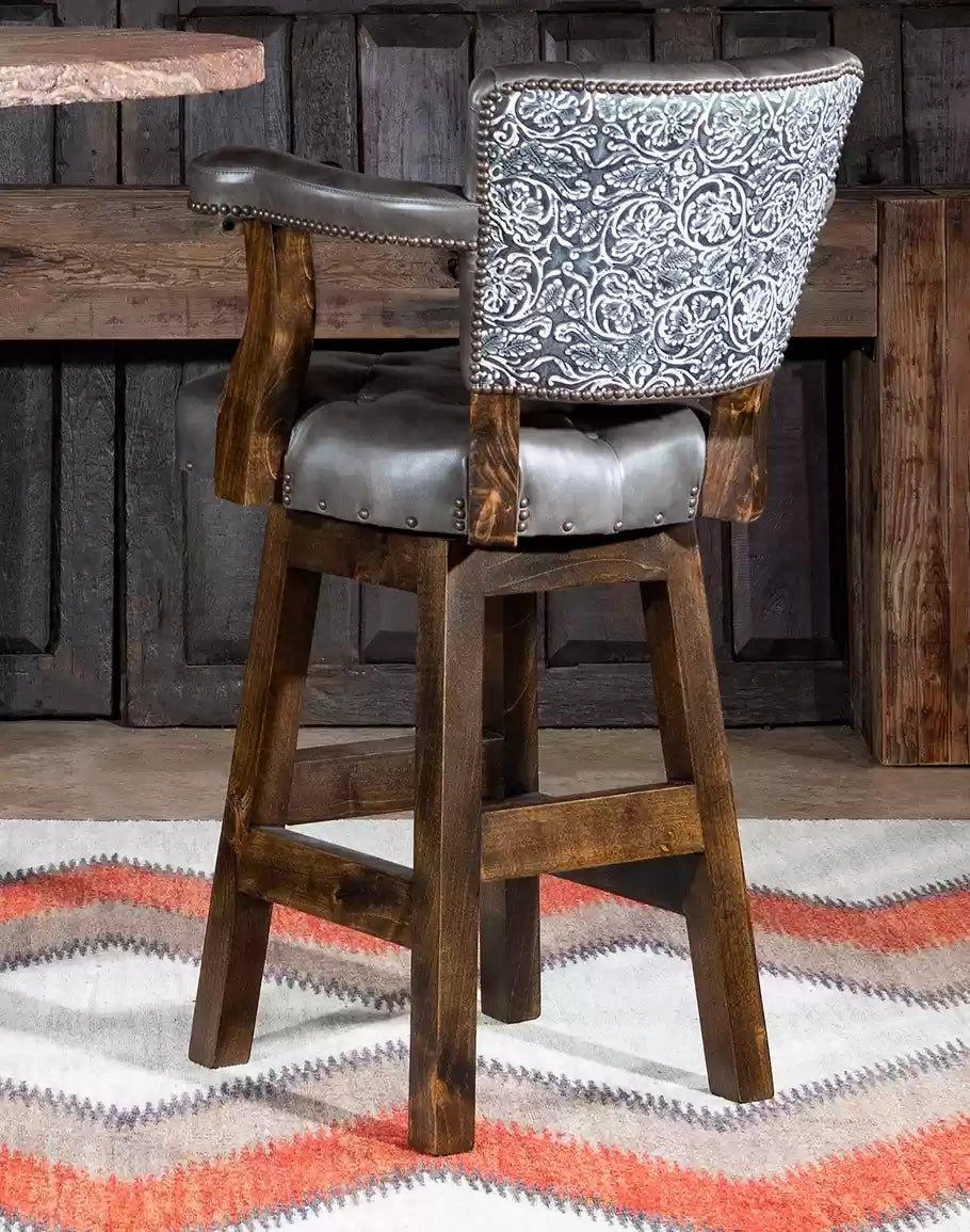 Stetson Storm Swivel Bar & Counter Chairs