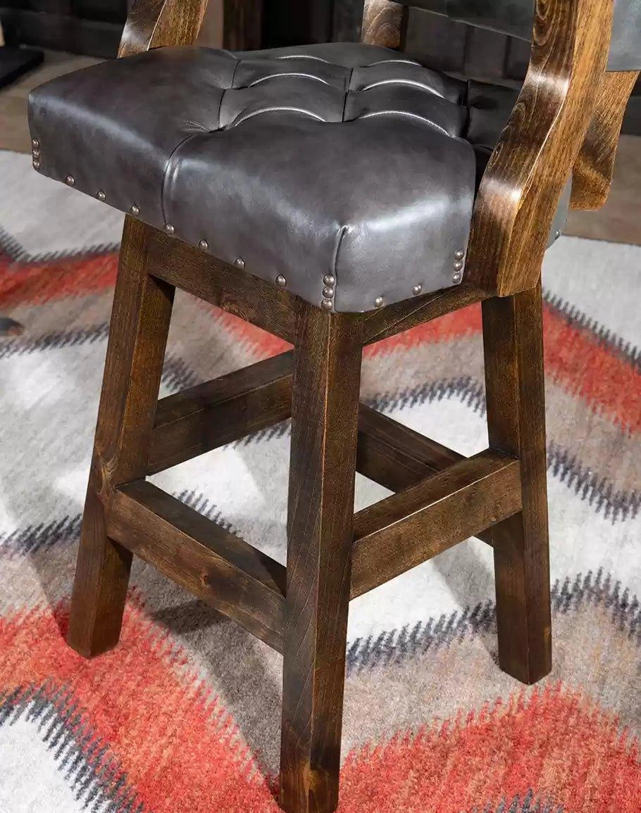 Stetson Storm Swivel Bar & Counter Chairs