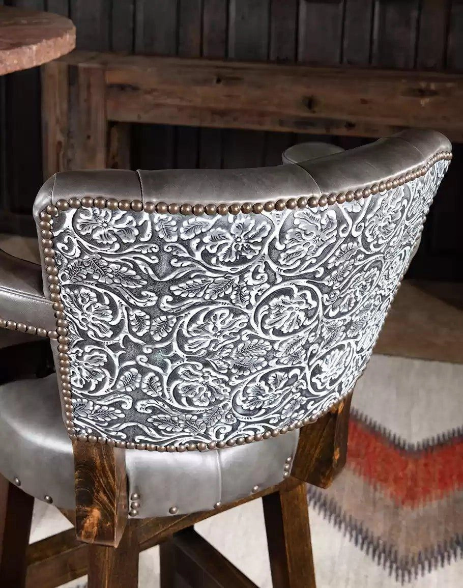Stetson Storm Swivel Bar & Counter Chairs