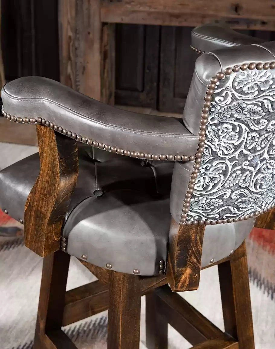 Stetson Storm Swivel Bar & Counter Chairs