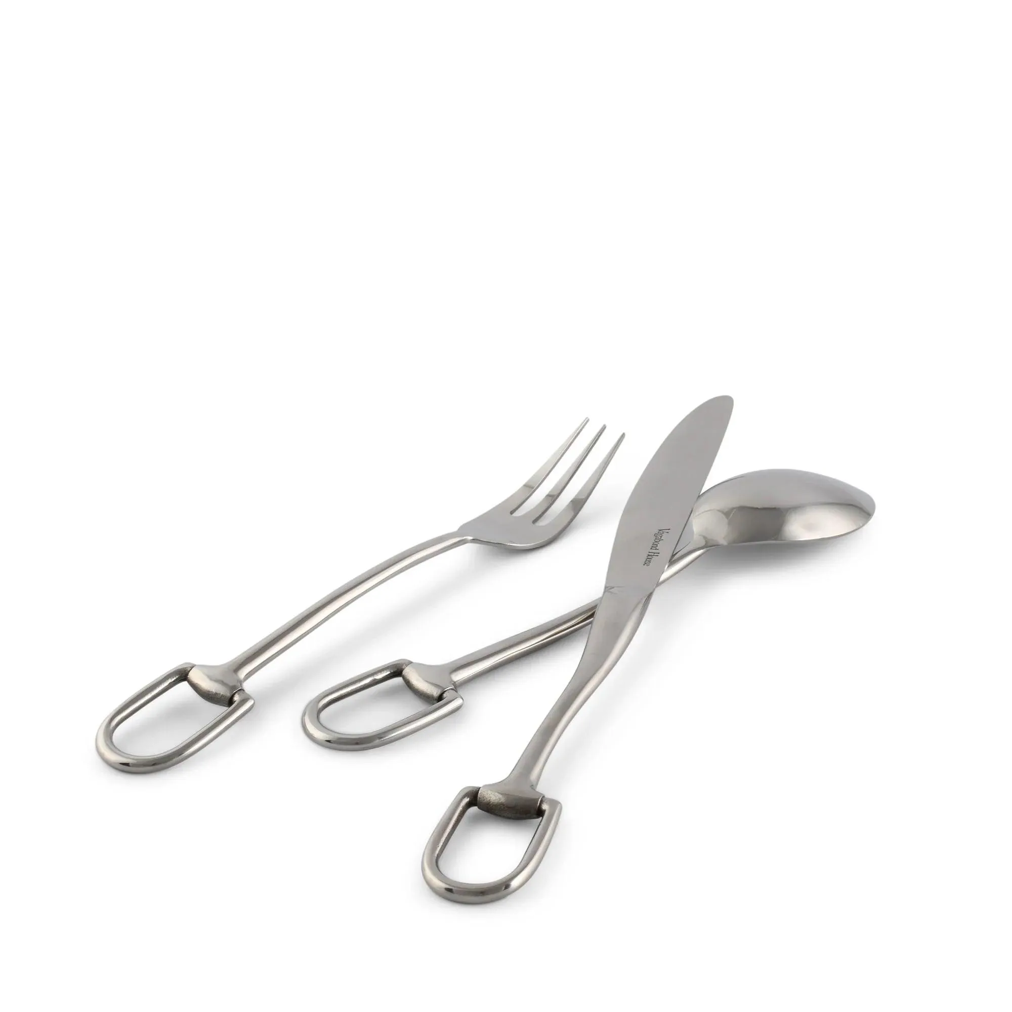 Stirrup 5 Piece Stainless Steel Flatware Set